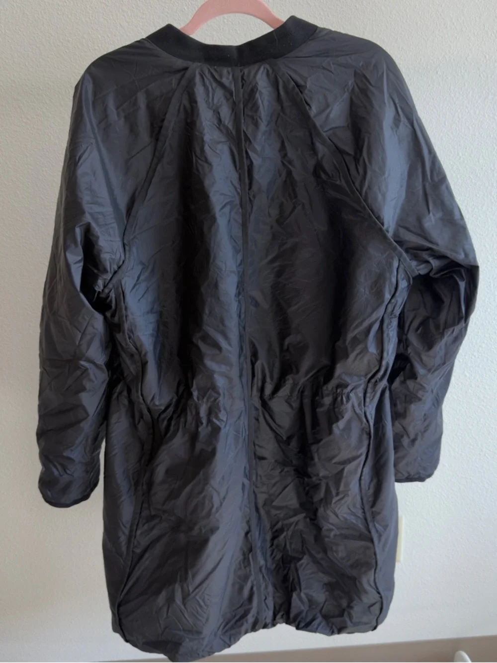 Athleta Summit PrimaLoft Packable Parka XL Black Athleisure Travel - Picture 7 of 10